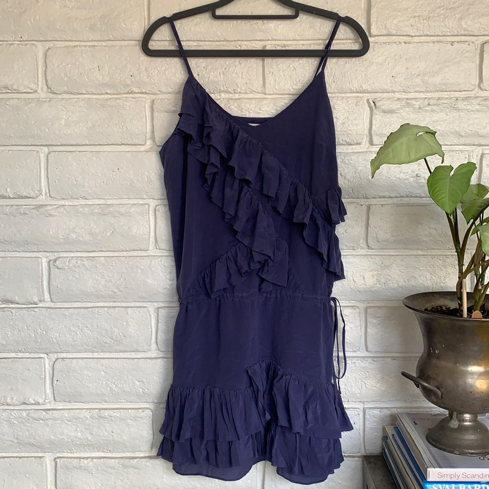 BANANA REPUBLIC - Silk Layered Dress